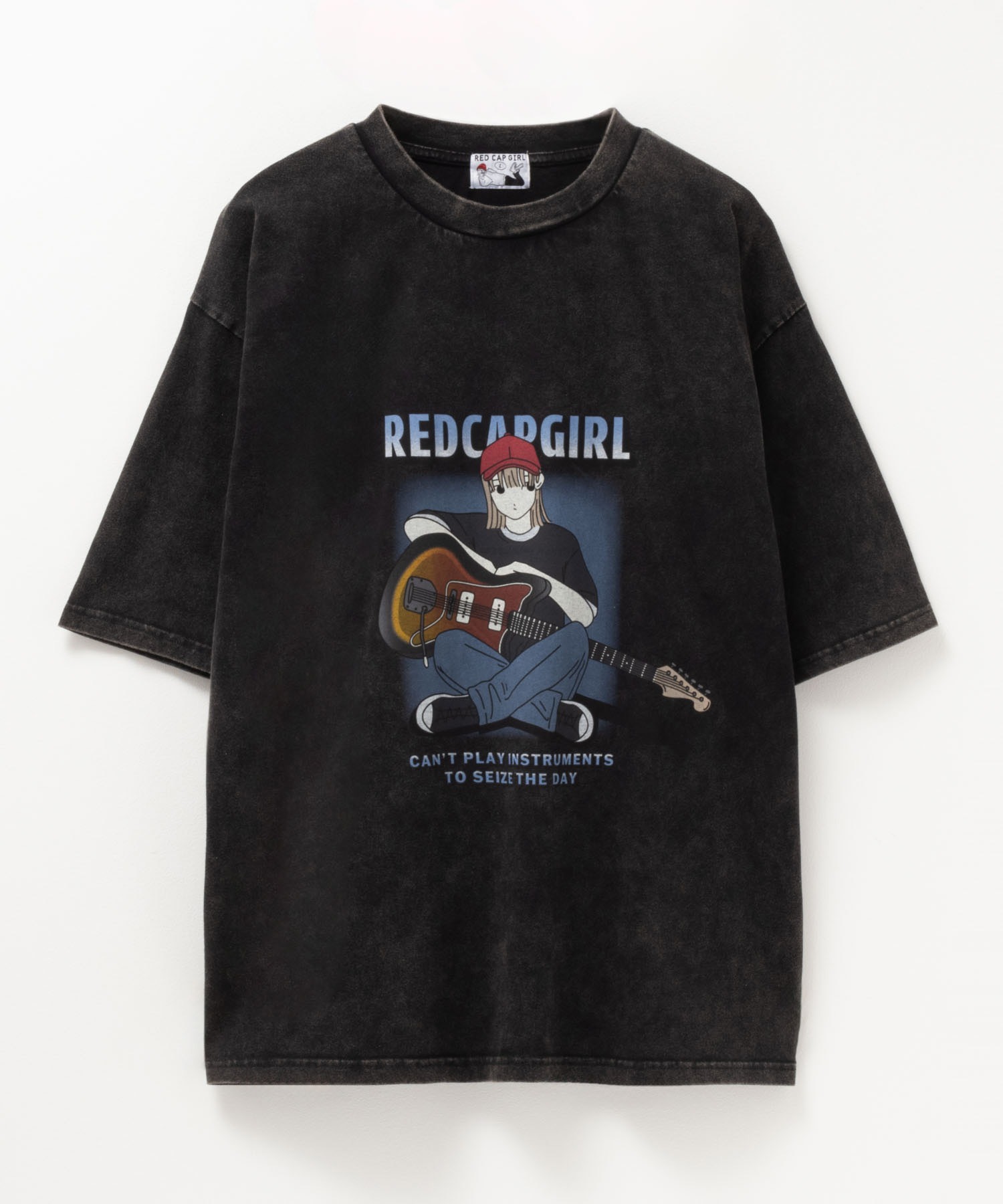 T-shirt Guitar Lover's Pour Fille Taille L (14/16) - Occasion En Très Bon état